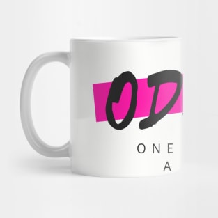 ODAAT One Day At A Time - 12 Step Addict Alcoholic Mug